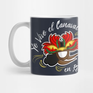 Garota dacing in Carnival Mug